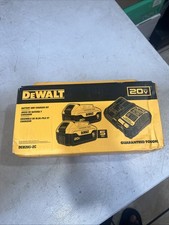 New DeWalt DCB205-2C 20V MAX XR Premium Lithium-Ion 5Ah Two Battery Starter Kit