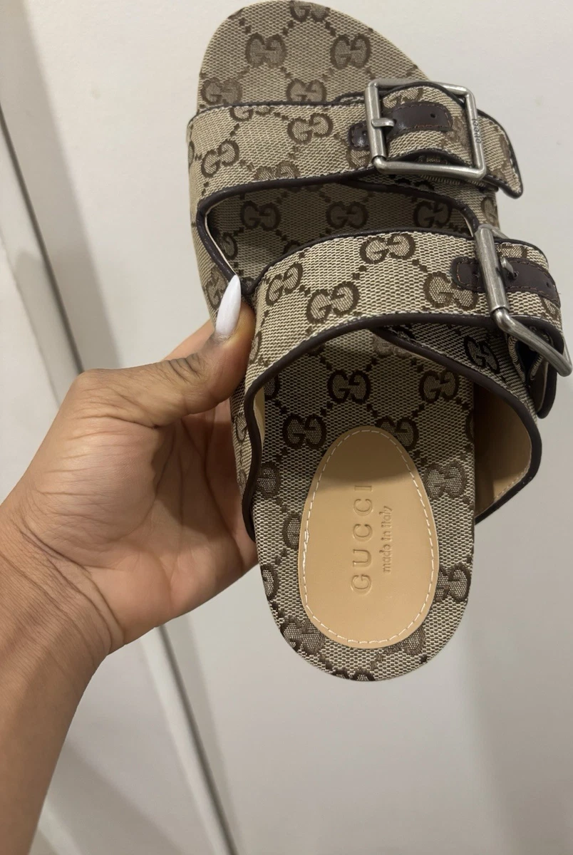 Gucci Gg Sandals In Women's Sandals & Flip Flops for sale | eBay