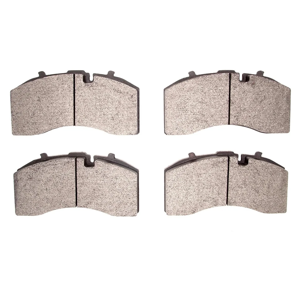For Kenworth W900 05-12 DFC Heavy Duty Semi-Metallic Front Disc Brake Pads - Image 2 of 4