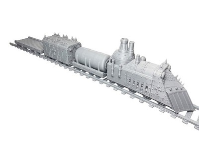Panzerzug - Trench Warfare - 28mm 32mm Wargaming Scatter Terrain Scenery
