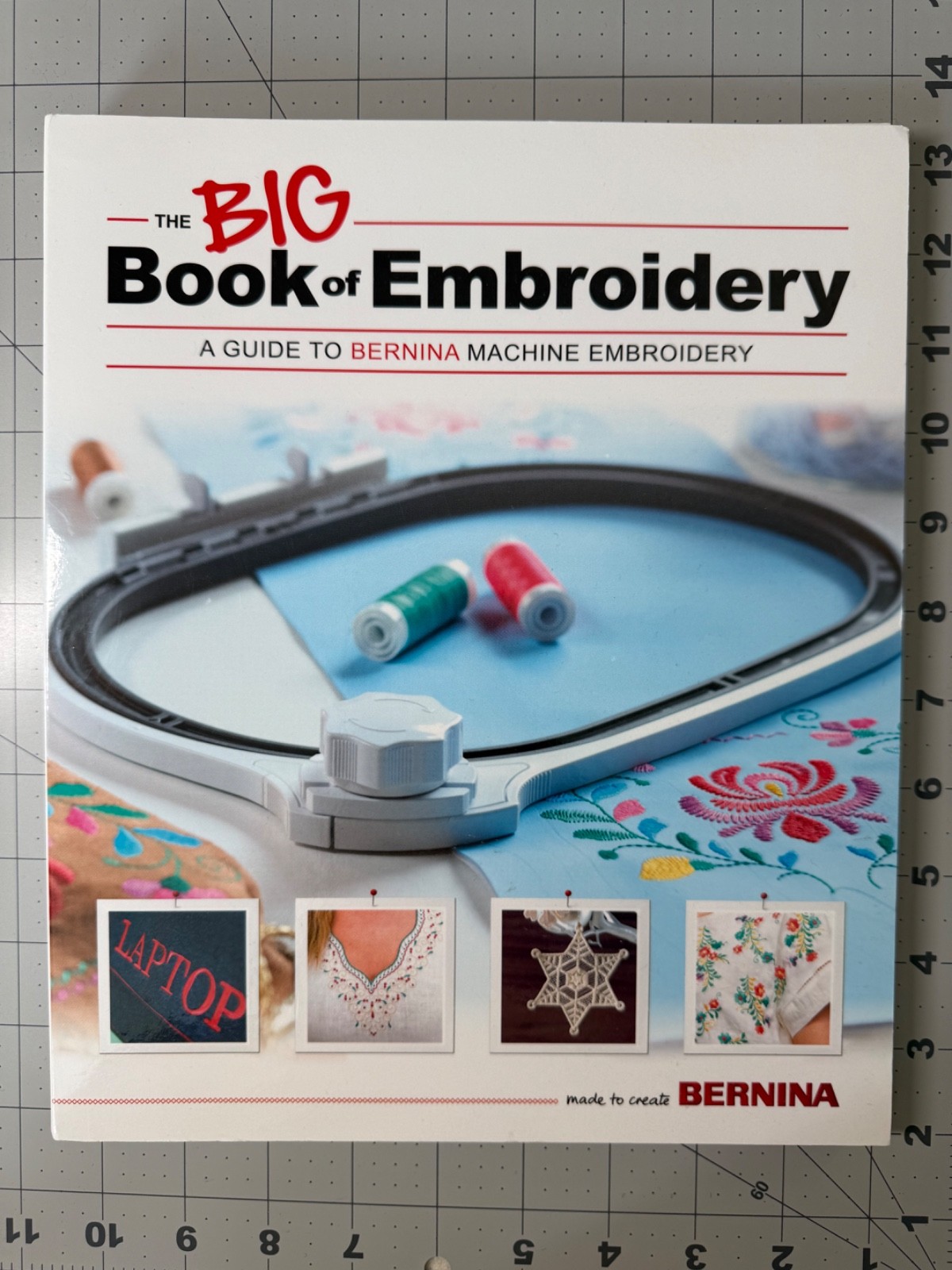/ A Guide To Bernina Machine Embroidery