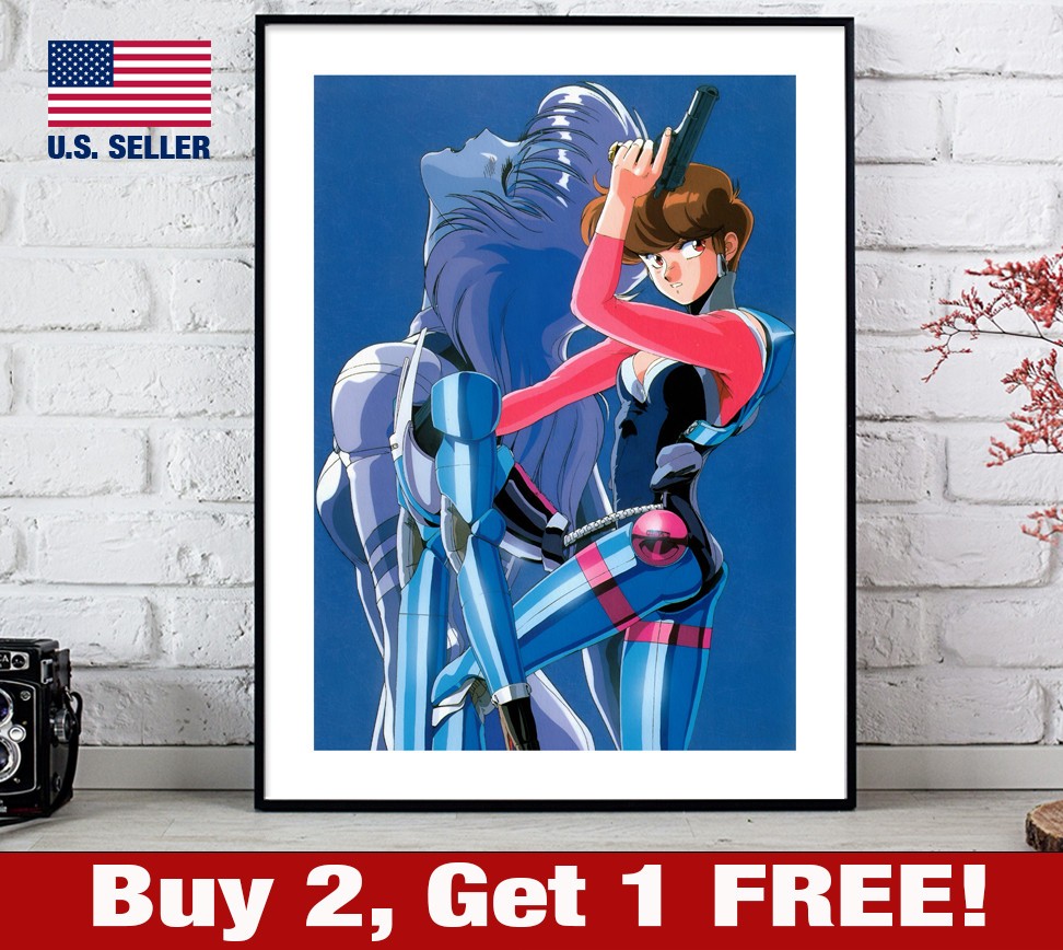 Bubblegum Crisis Poster 18