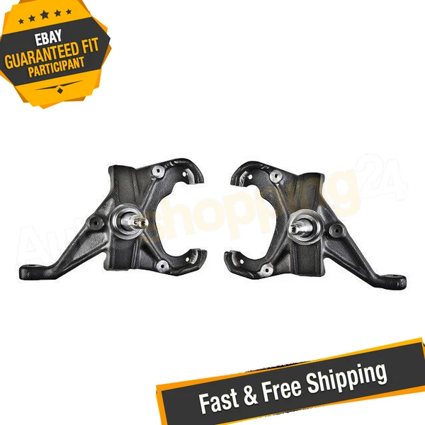 Juego de husillo de caída Belltech 2700 2" para Chevrolet Astro/Safari 1985-2002 2x2 Foto 2 de 4