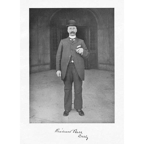 RICHARD BELL MP for Derby; One of the First Labour MPs - Photographic Print 1906