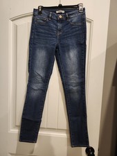 Refuge Womens Size 4 Medium Wash Stretchy Denim Blue Jeans