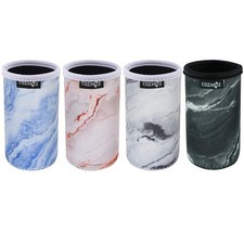 CM Soft Neoprene 8.4 Fl Oz Slim Can Sleeves Insulators Slim Can Covers for En...