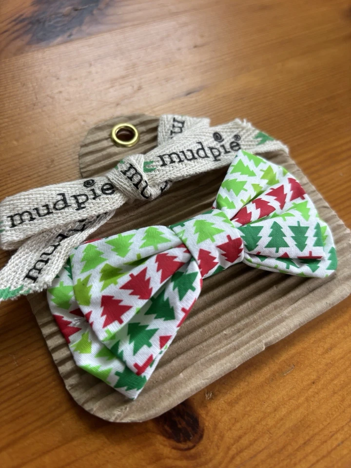 Mud Pie Christmas Holiday Best Baby Boy Bow Ties - Image 2 of 2