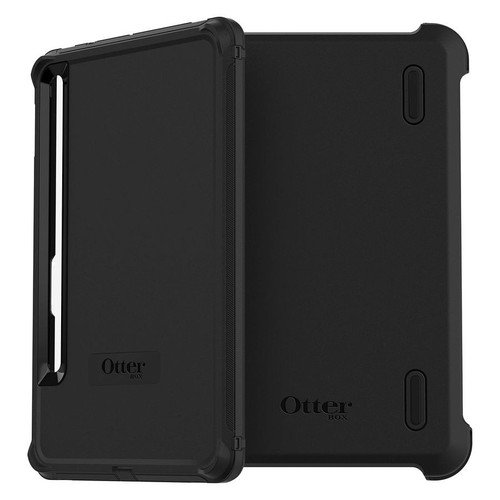OtterBox Defender Series Case for Galaxy TAB S7/S8 5G Black - 第 1/2 張圖片