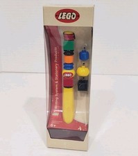 Collectible LEGO Writing System 50th Anniversary Edition Pen 3101 NIB
