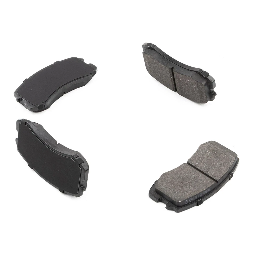 Front Rear Brake Rotors Brake Pads Drums Shoes for 2002-2007 Mitsubishi Lancer - Image 3 of 4