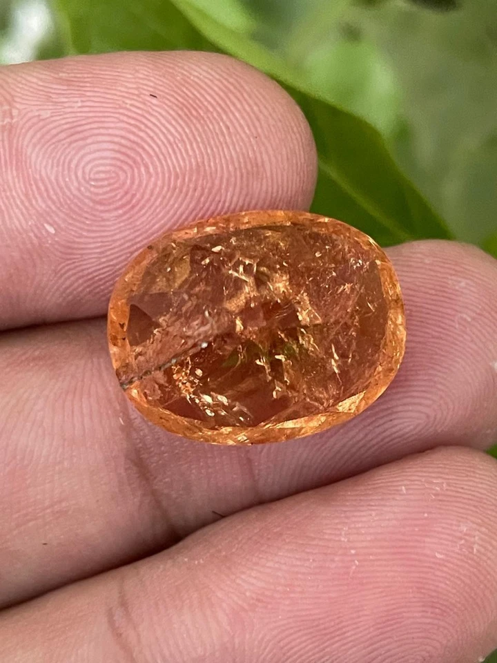26-Carat Katlang Topaz Facet Loose Gemstone origin Katlang, Pakistan - Image 3 of 4