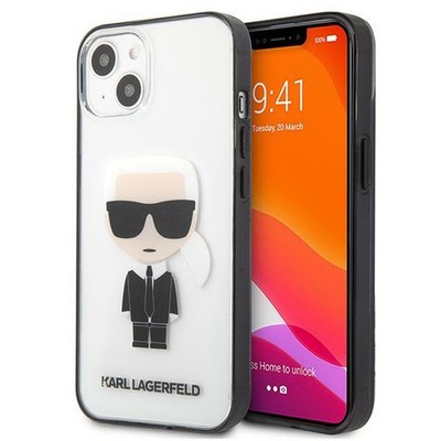 Karl Lagerfeld Ikonik Case iPhone 13 mini
