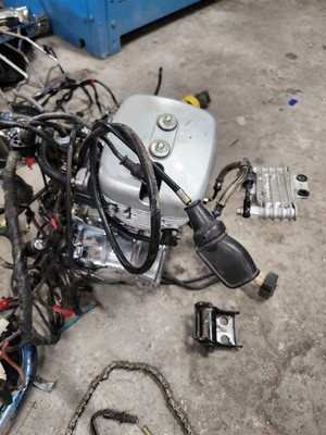 Daelim Daystar Motorrad Motor
