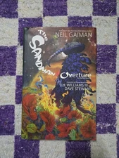 The Sandman Overture Deluxe Hardcover, HC DC Vertigo Comics