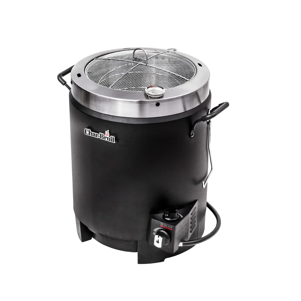 Charbroil® The Big Easy® TRU-Infrarrojo™ Tecnología de cocina propano Foto 2 de 4