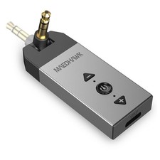 Bluetooth 5.2 Aux Adapter for Car Home Stereo Speaker Headphone, Wireless Aud...