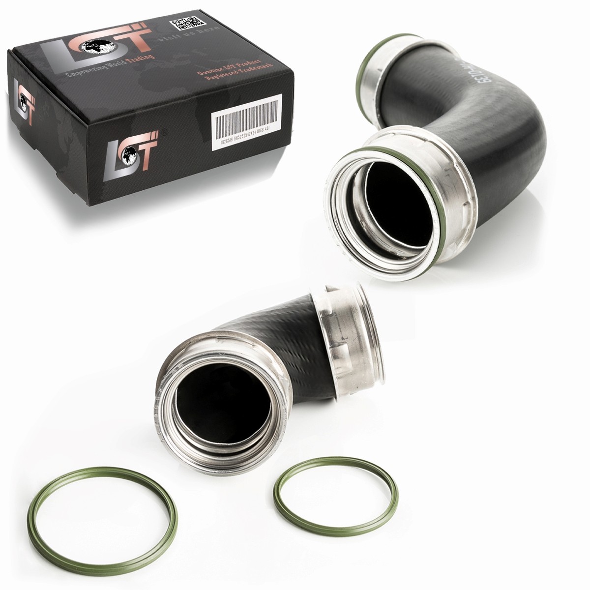 Turboschlauch Turbolader Set for Seat Ibiza for Skoda Fabia for VW Polo 1.9 TDI