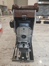 Vintage Polaroid Land Camera Model 95 - 1948-1956 w/Case And Pamphlet Untested
