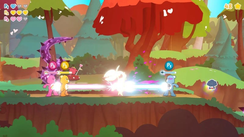 Justforgames Bleu Jeux Vidéo Les Bisounours Liberez La Magie - Switch - Image 3
