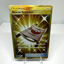 The Pokémon Company Rescue Stretcher 165/147 SM Burning Shadows Secret Holo Eng on eBay