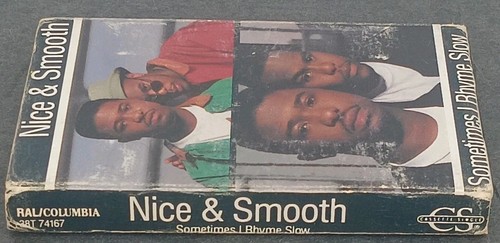 Cassette Tapes Nice & Smooth Ain’t A Damn Thing Changed & Sometimes I Ryme Slow - Foto 13 di 16