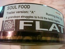 Soul Food 35mm Theater Trailer - Never Used - Free Shipping