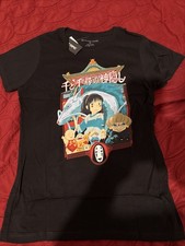 Spirited Away Adult Tshirt Size M Studio Ghibli Anime 2001 Movie Hayao