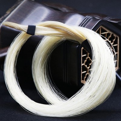 Horse Hair Violin Cello Erhu Mongolischer Schweif Schwanz Streichmusikal
