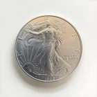 1998 American Eagle / Walking Liberty Silver Dollar Uncirculated - 1oz .999