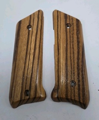 Finished Zebrawood Ruger Mark II/III Grips MK 2/3