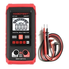 LCD Digital Multimeter Auto Range Multi-meter 2,000 Counts voltage detection