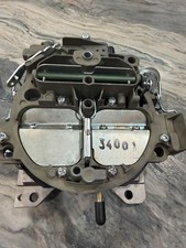 Jet Streetmaster Quadrajet-stage 1-750 Cfm 4-barrel Carburetor 34001 Open Box Jet Streetmaster Quadrajet-stage 1-750 Cfm 4-barrel Carburetor 34001 Open Box