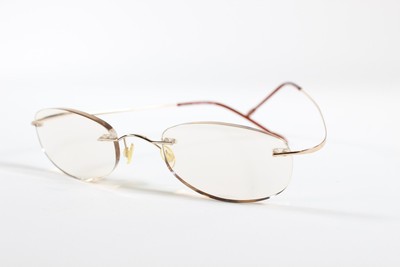 Sakura Brille SST 51 Damen Grau Randlos Metall Eyewear Brille Brillengestell 48mm
