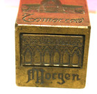 Antique Brass Jewelry Mold Die 6 sided — photo 3