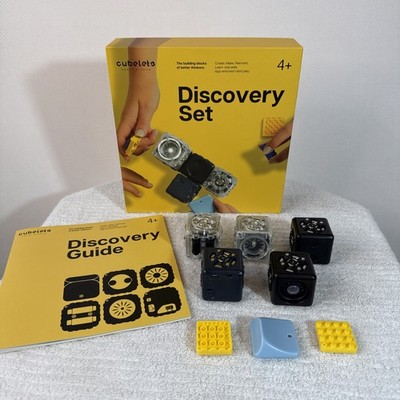 Discovery Set Cubelets-App Enriched Robot Play-Create, Make & Reinvent