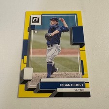 LOGAN GILBERT 2022 Donruss Yellow #198