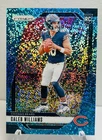 2024 Caleb Williams Panini Prizm #301 Blue Sparkle 19/96 Rookie Chicago Bears RC