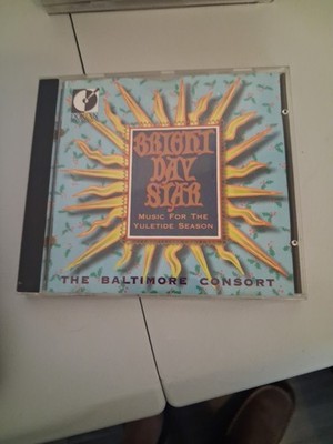 The Baltimore Consort - Bright Day Star: Music for the Yuletide Season CD
