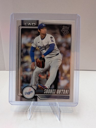 2026 Topps Series 2 Shohei Ohtani #500 Los Angeles Dodgers (Pitching)