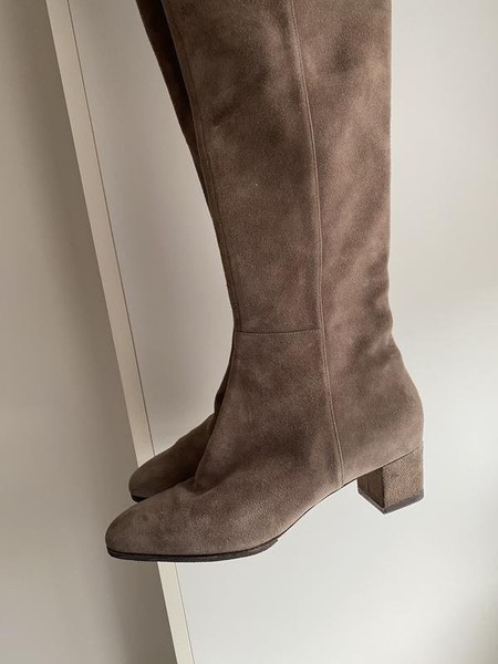 Damenstiefel Gianvito Rossi Beige 38