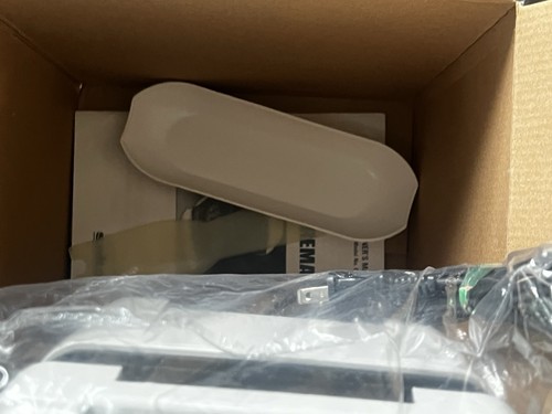 NEW George Foreman Lean Mean Fat Reducing Grilling Machine GR10ABW W/ Bun Warmer - Picture 7 of 7