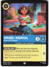 Mirabel Madrigal Resourceful Daughter 142/204 Wilds Unknown Disney Lorcana