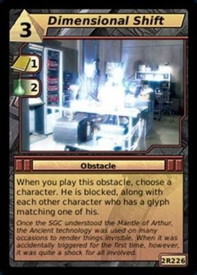 Dimensional Shift - System Lords - Stargate TCG
