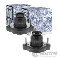 2X Ackoja Domlager Hinten Passend FüR Mitsubishi ASX Eclipse Lancer Outlander