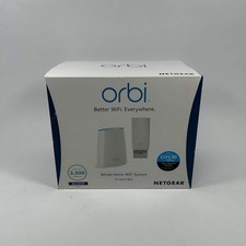 NETGEAR Orbi AC2200 RBK30 Tri-Band WiFi Router System