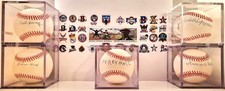 Perry Hall Negro League St. Louis Stars Clowns Barons Chicago Giants Signed Ball