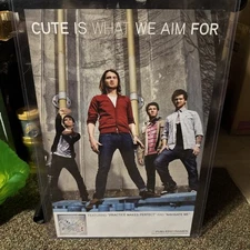 Cute Is What We Aim For Rotation 11 X 17“ Promo Poster DS