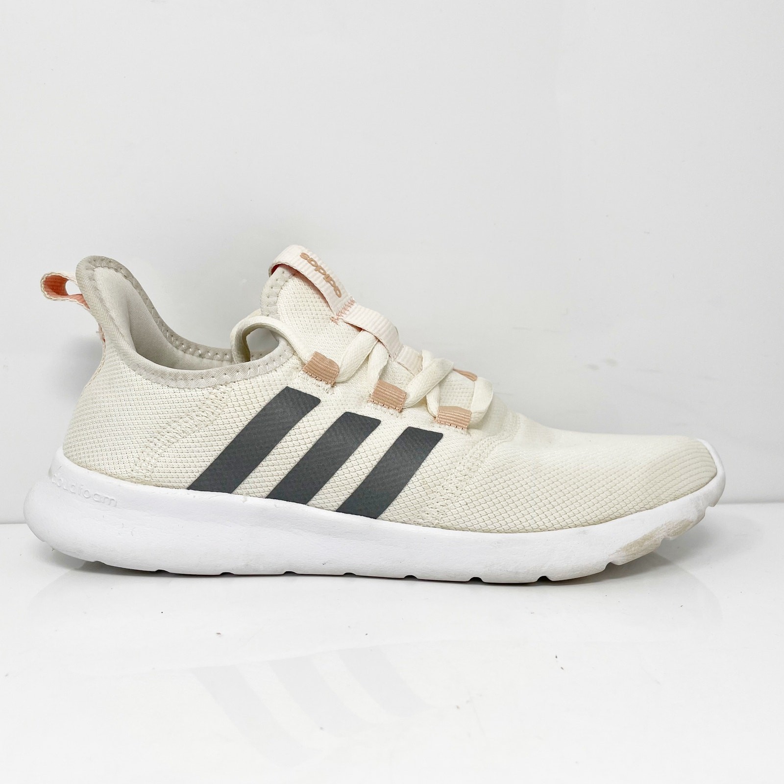 Adidas Womens Cloudfoam Pure 2.0 H00948 White Running Shoes Sneakers Size 7.5 Adidas Womens Cloudfoam Pure 2.0 H00948 White Running Shoes Sneakers Size 7.5