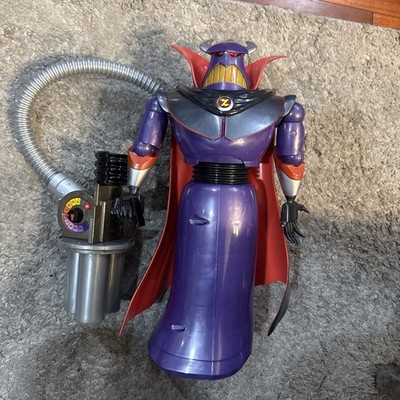 Disney Store Exclusive Toy Story Talking Evil Emperor Zurg 14  Figure *READ