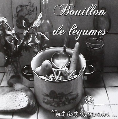 Bouillon de Legumes Tout Doit Disparaitre (CD)